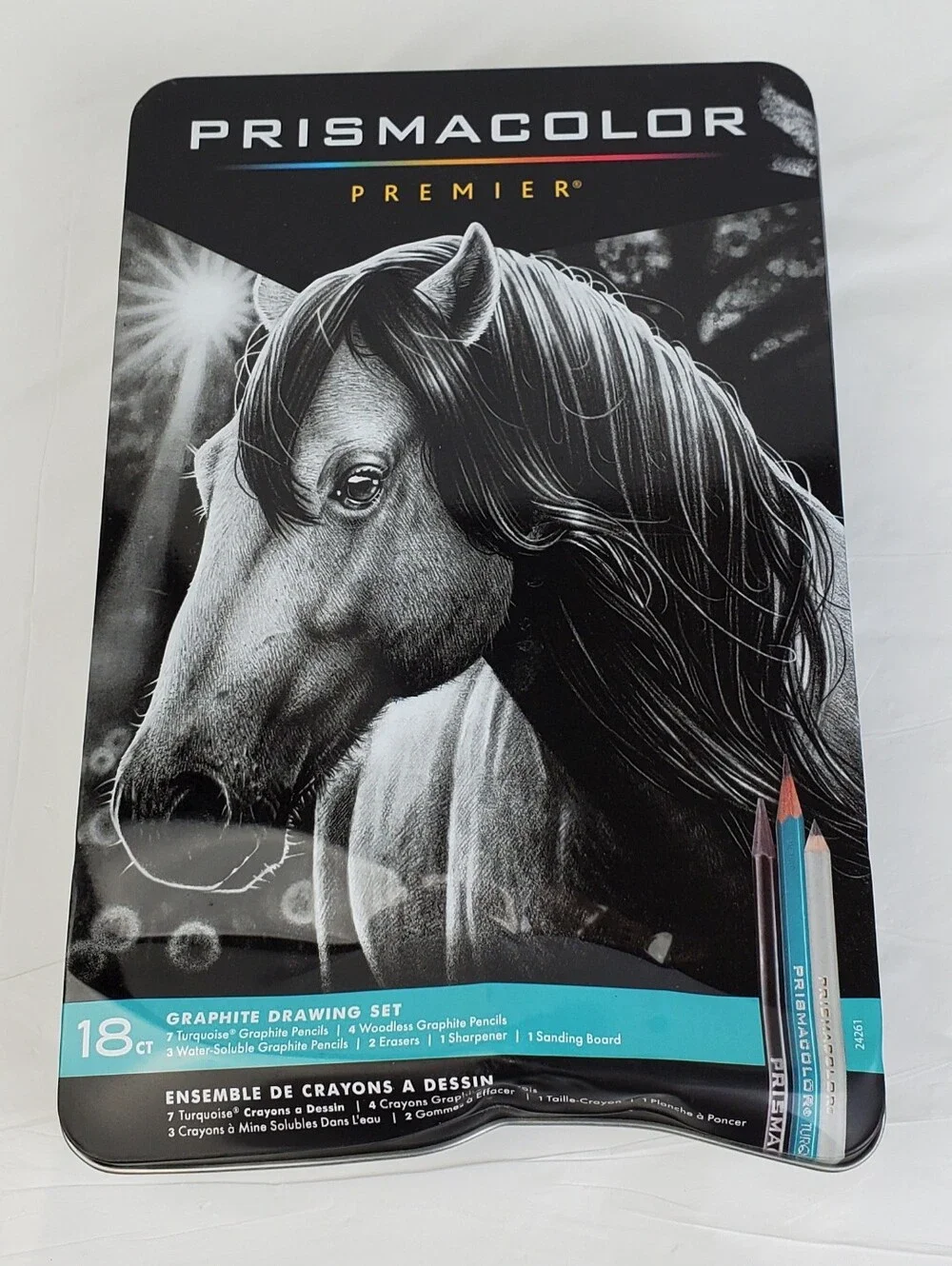 Artist Lot Prismacolor Pencils Arteza Markers Strathmore Paper Daler Rowney Ink